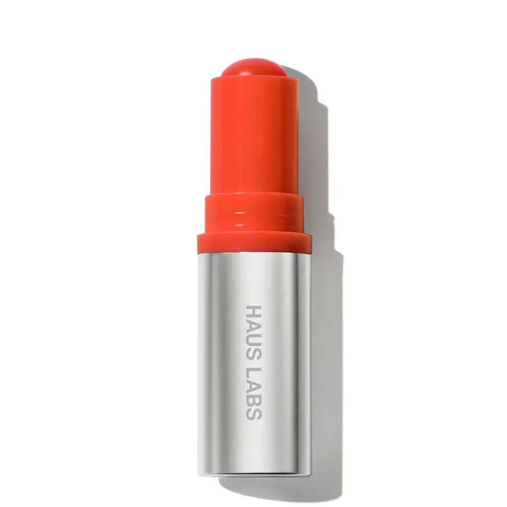 Haus Labs By Lady Gaga Color Fuse Cheek Blush Balm Stick Glassy Tangelo Orange